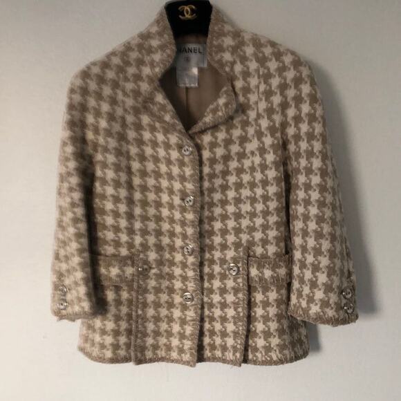 CHANEL Spring/ Summer 2008 Collection Silk Blazer/Jacket Size FR 42 - Picture 1 of 7